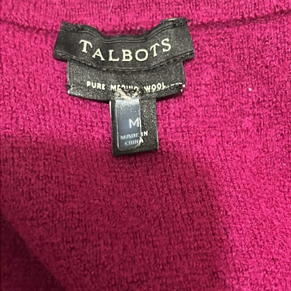Talbots. Elevated, Comfortable Women's Burgundy B… - image 7